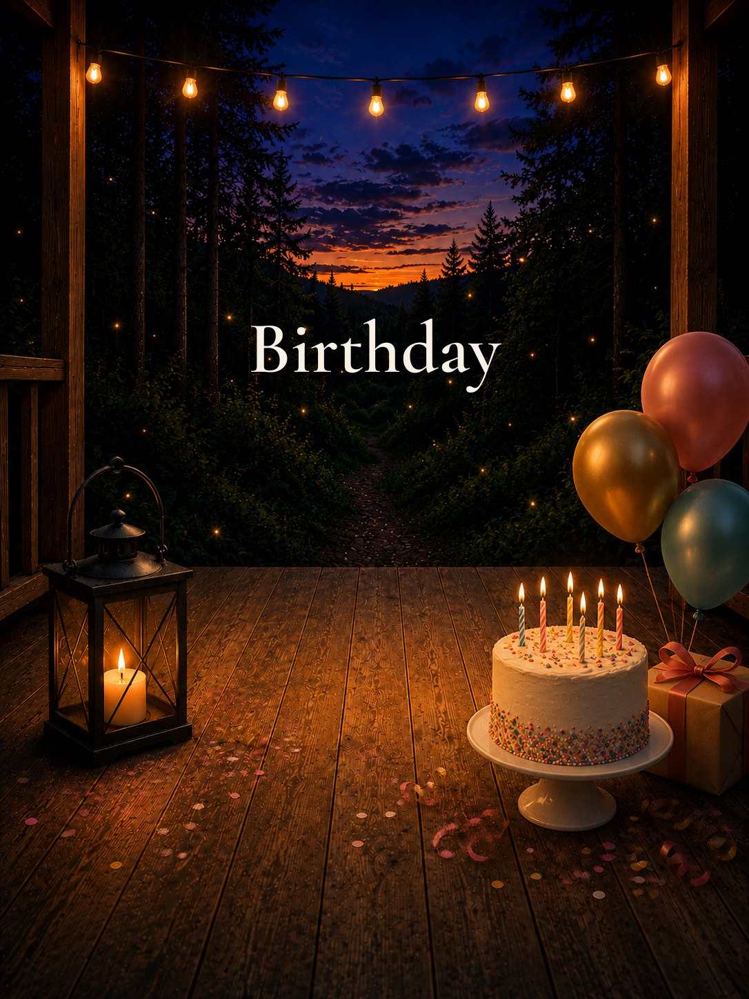 Birthday printable party games collection from Firefly Parade for family celebrations and gatherings