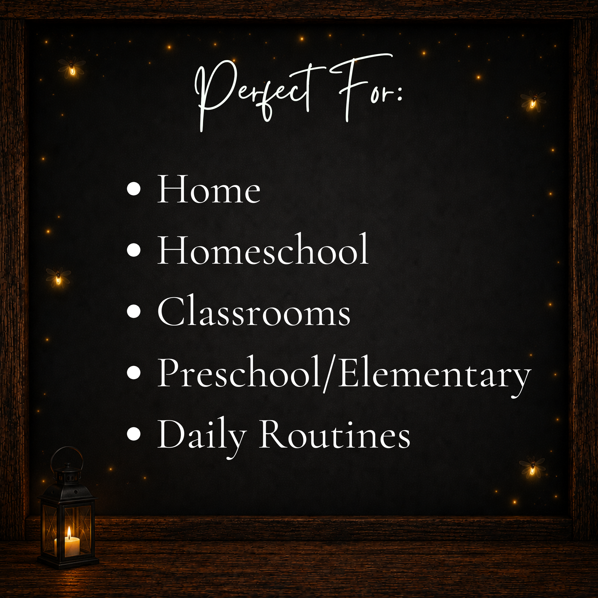 Printable behavior chart for home homeschool classrooms preschool elementary and daily routines