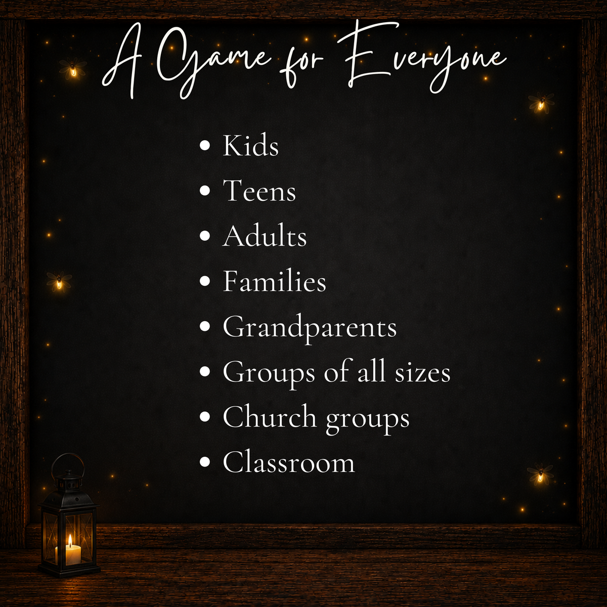 Bible games for kids, teens, adults, families, church groups and Christian classrooms