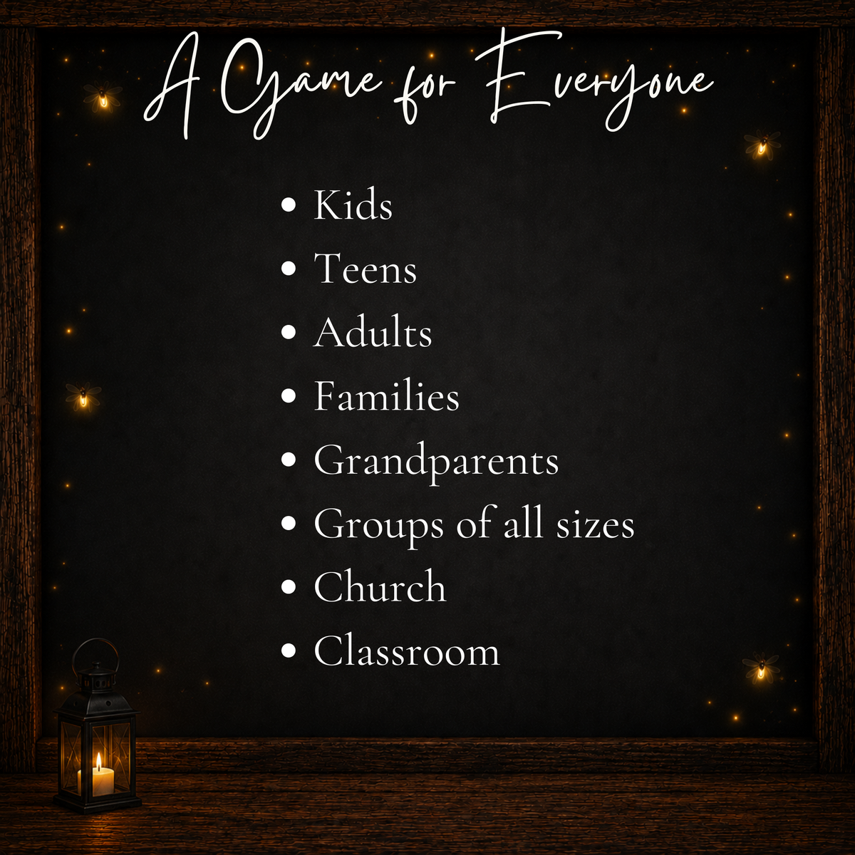 Printable Bible games for kids, teens, adults, families, grandparents, church groups and classrooms