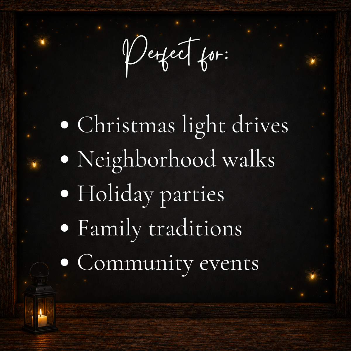 Printable Christmas Lights Scavenger Hunt for light drives neighborhood walks holiday parties and family traditions