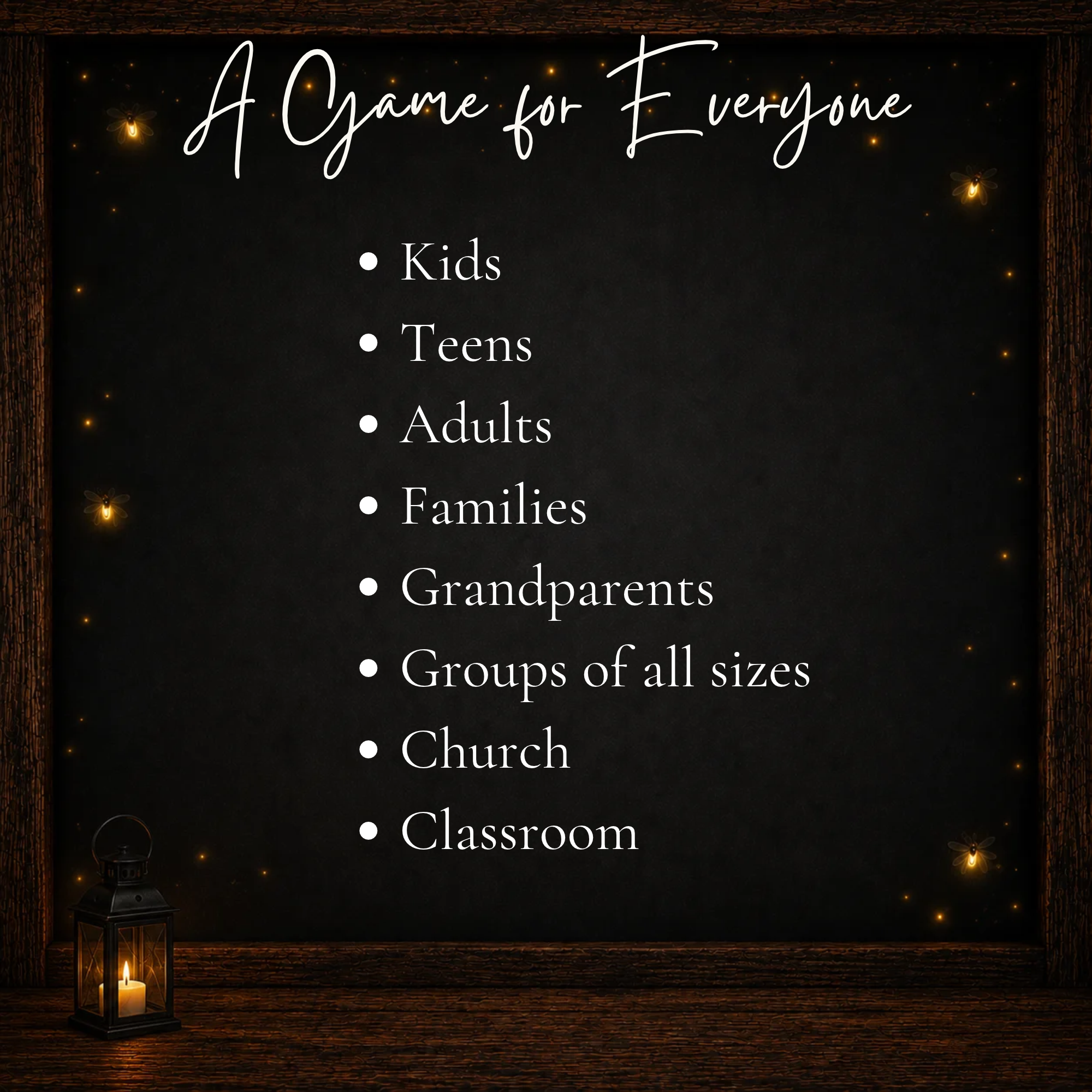 Printable Christmas games for kids, teens, adults, families, grandparents, church groups, classrooms and groups of all sizes