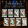 Christmas Ultimate Game Collection with Friendly Feud, Jeoparty, Forbidden Words, 5 Second Game, Name the Song, Name the Movie, Secret Missions and 25 printable Christmas games