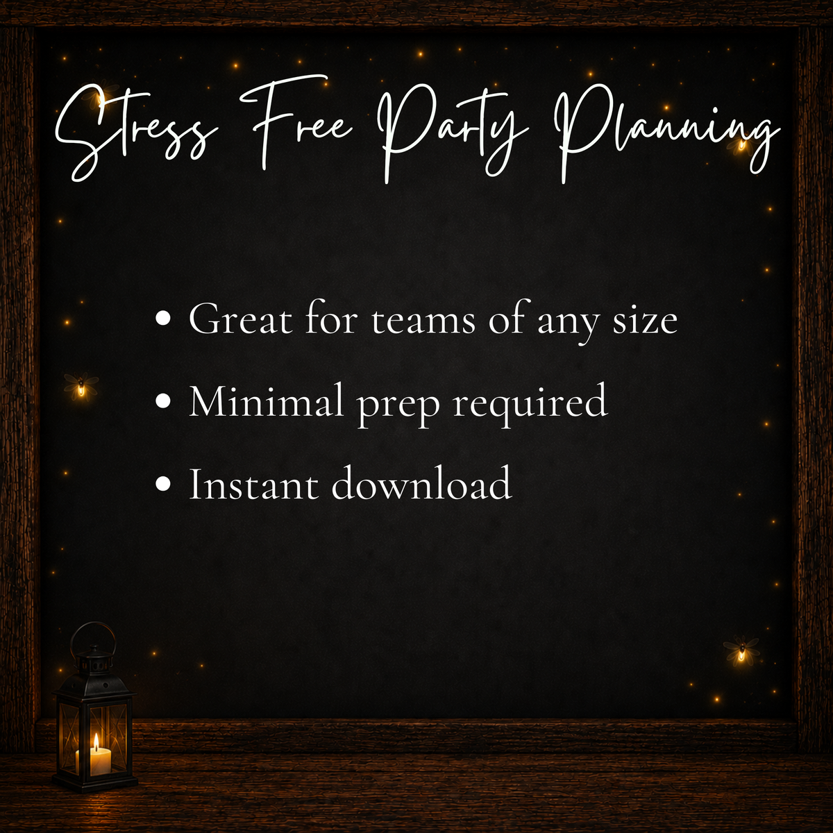 Easy printable Christmas office party game with minimal prep for teams and workplace celebrations