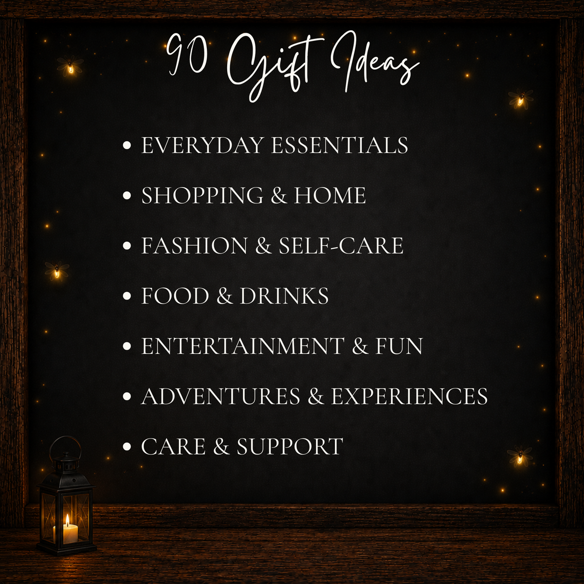 90 graduation gift card ideas included in printable gift book
