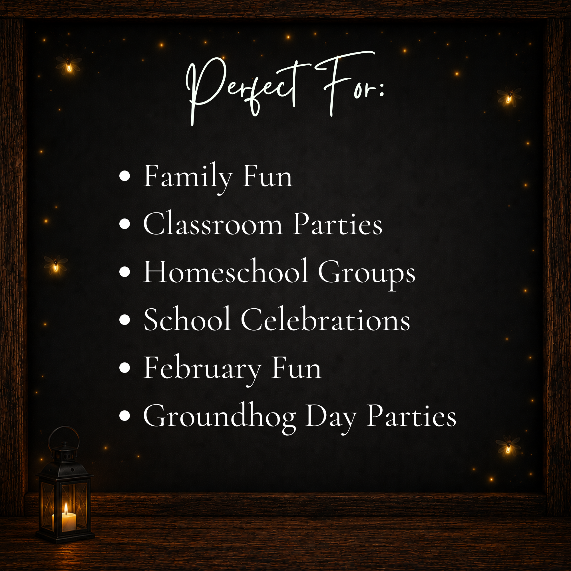 Groundhog Day printable activity for families classrooms homeschool groups and school celebrations