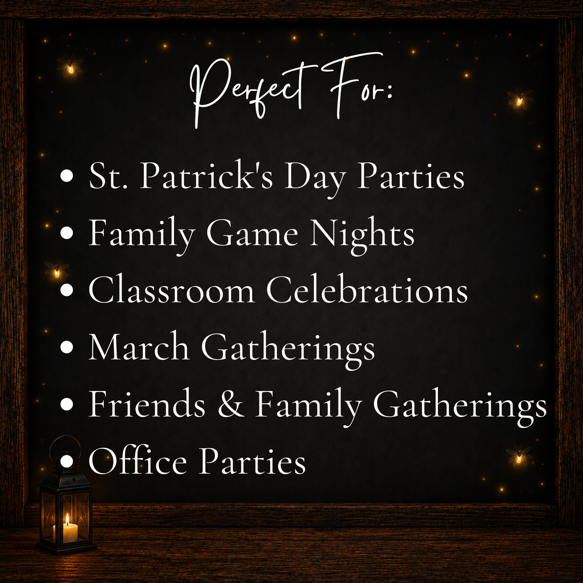 St. Patrick’s Day Left Right printable party game for classroom celebrations, family game nights, office parties, and March gatherings.