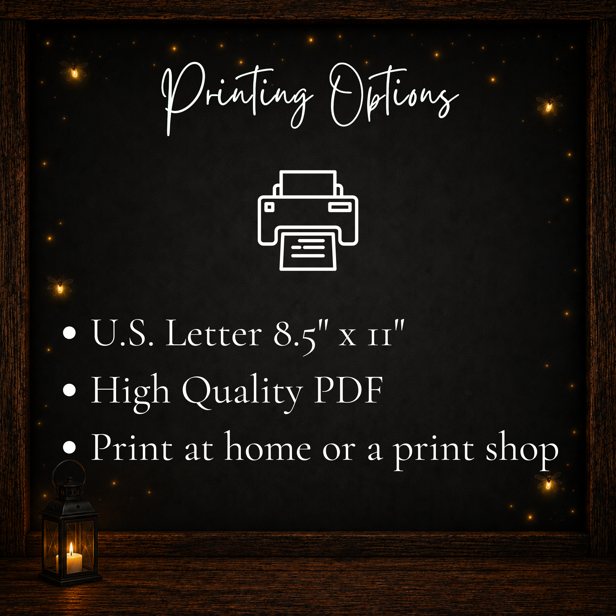 Thanksgiving Charades printable PDF formatted for US Letter paper for home or print shop printing