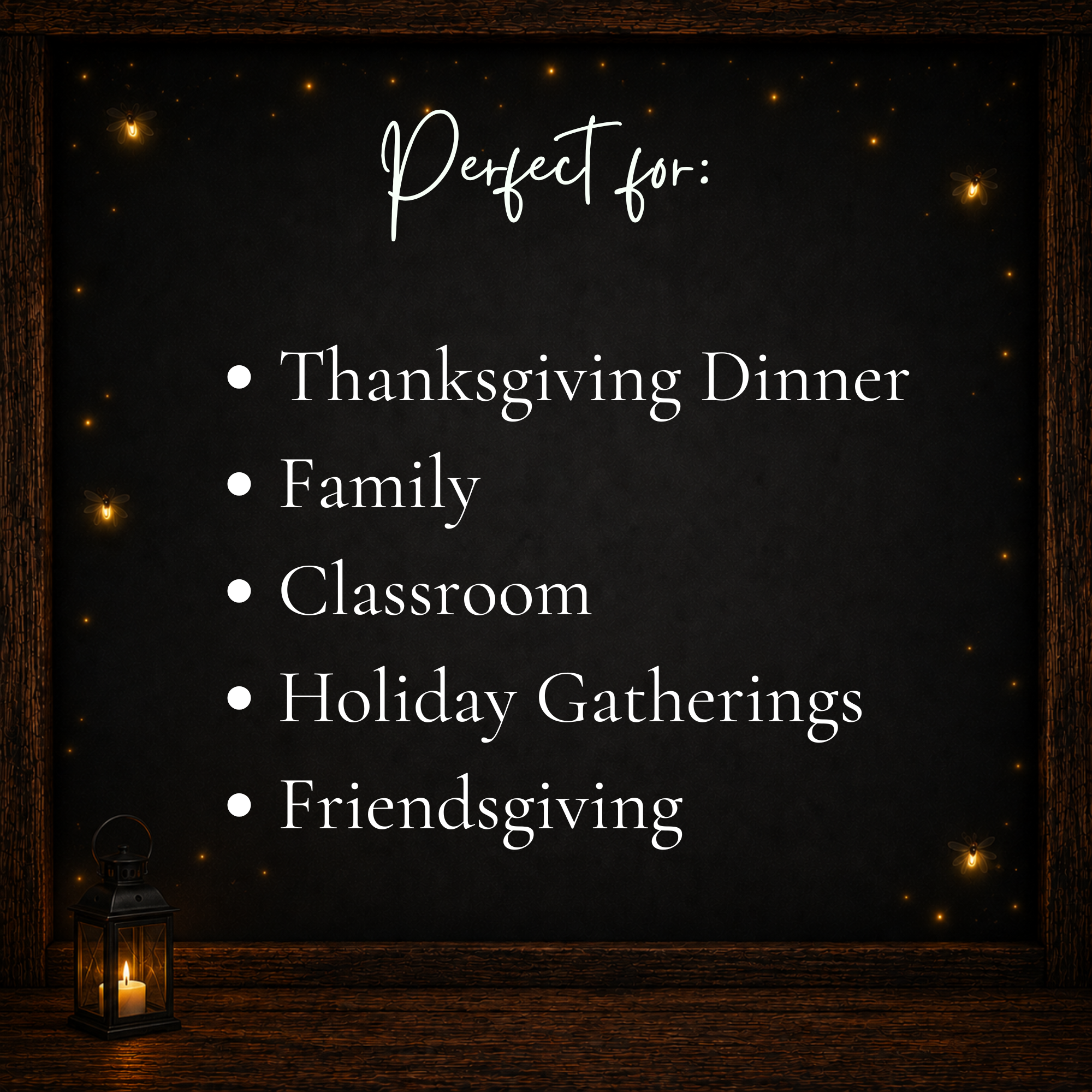 Printable Thankful Tree gratitude craft for Thanksgiving dinner, families, classrooms and Friendsgiving