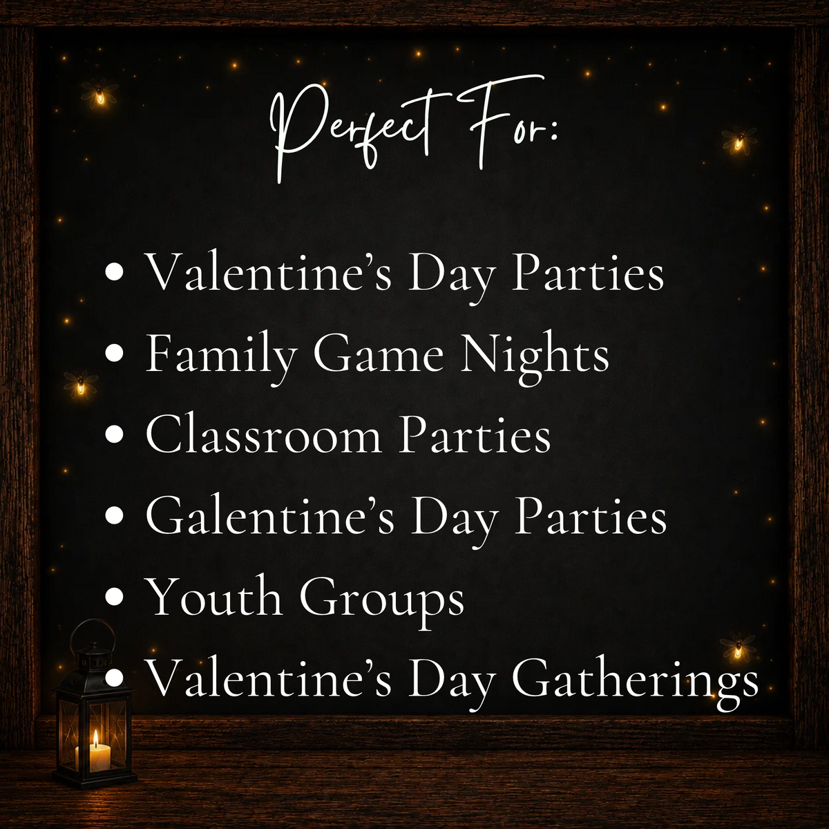 Valentine Mingle Bingo game perfect for classroom parties, families, youth groups, Galentine’s Day and Valentine gatherings